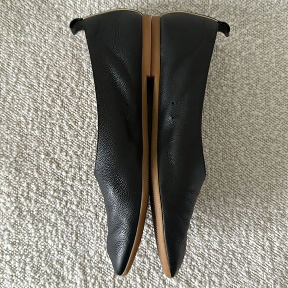 Everlane Black Day Glove Ballet Flats Sz 7.5 Classic Minimalist Chic - Picture 7 of 11